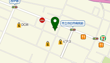 バーガーキング 四日市久保田の地図画像