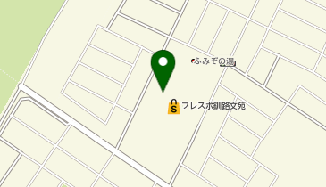 バーガーキング フレスポ釧路文苑の地図画像