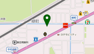 バーガーキング 高槻グリーンプレイスの地図画像