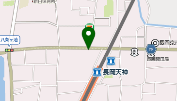 バーガーキング 長岡天神の地図画像