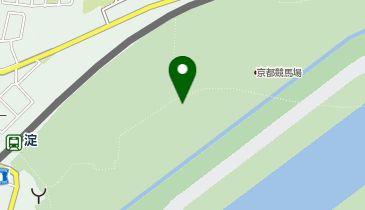 バーガーキング 京都競馬場の地図画像