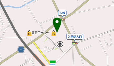 バーガーキング そよら入曽駅前の地図画像