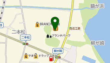 バーガーキング ブランチ大津京の地図画像
