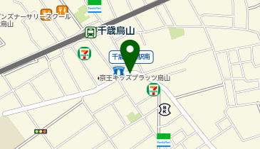 バーガーキング 千歳烏山の地図画像