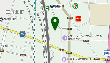 HIS MAXふくしま営業所の地図画像