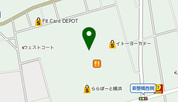 HISららぽーと横浜営業所の地図画像