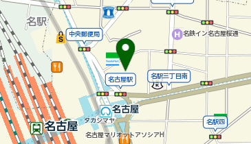 HIS ヨーロッパ専門デスク HIS大名古屋ビルヂング営業所の地図画像