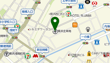 HIS 法人第二販売セクション 第四営業所(横浜)※団体専門部署ですの地図画像