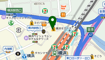 HIS横浜モアーズ本店の地図画像