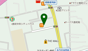 HISザ・モール仙台長町営業所の地図画像