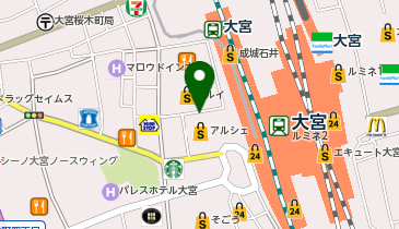 HIS大宮本店の地図画像