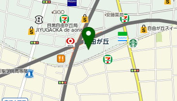 HIS自由が丘営業所の地図画像