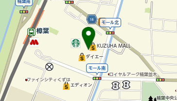 HIS くずはモール営業所の地図画像