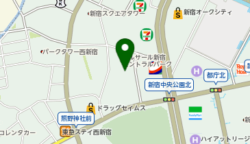 HIS スポーツ事業グループ スポーツ事業営業所の地図画像