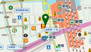 HIS 東京スポーツ営業所の地図画像