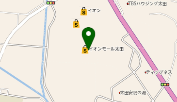 HIS イオンモール太田営業所の地図画像