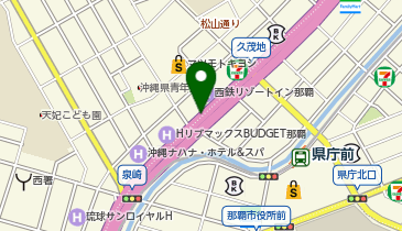 HIS沖縄 那覇営業所の地図画像