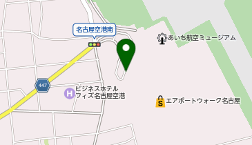 HISエアポートウォーク名古屋営業所の地図画像