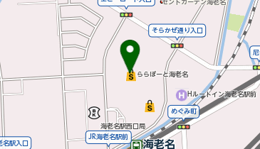 HISららぽーと海老名営業所の地図画像