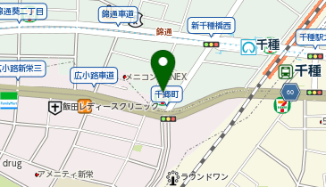 HIS 中部クルーズ専門ダイヤルの地図画像