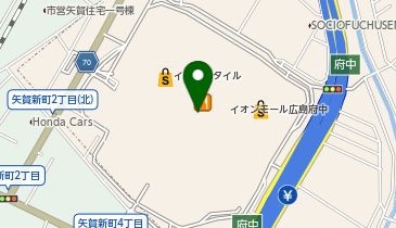 HIS イオンモール広島府中営業所の地図画像