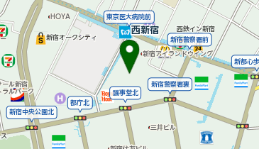 HIS 法人営業本部の地図画像