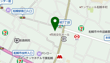HIS トラベルプランニンググループ 千葉営業所(団体専門店)の地図画像