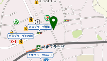 HISたまプラーザ営業所の地図画像