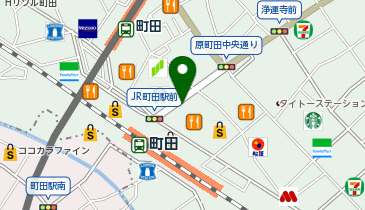 HIS町田本店の地図画像