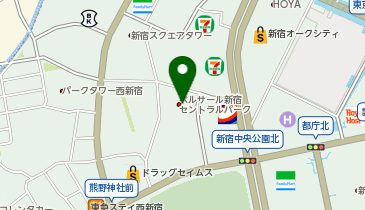 HIS渡航サポートセンターの地図画像