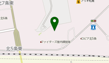HISアリオ札幌営業所の地図画像