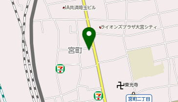 HIS 法人営業本部 埼玉営業所の地図画像