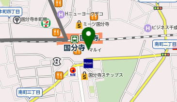 HIS セレオ国分寺営業所の地図画像