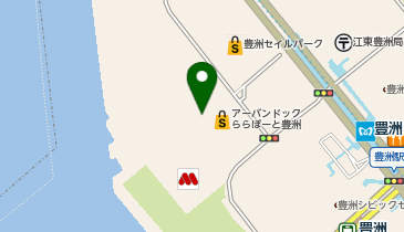 HIS ららぽーと豊洲営業所の地図画像