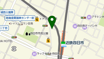 HIS 四日市営業所の地図画像