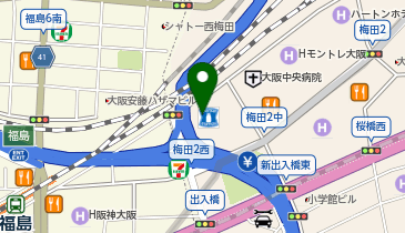HIS 関西スポーツ事業営業所(スポーツイベント)の地図画像