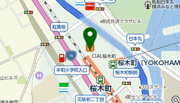 HISコレットマーレみなとみらい営業所の地図画像