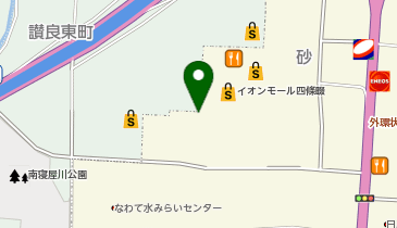 HISイオンモール四條畷営業所の地図画像