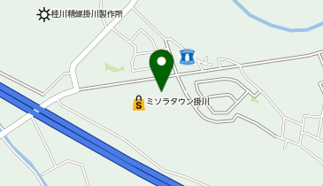 POWDER PALETTE ミソラタウン掛川の地図画像