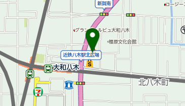 POWDER PALETTE 近鉄百貨店 橿原店の地図画像