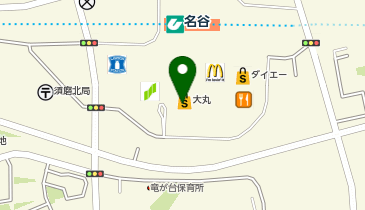 POWDER PALETTE 大丸 須磨店の地図画像