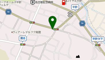 コインランドリーボーテ 名古屋平針店の地図画像