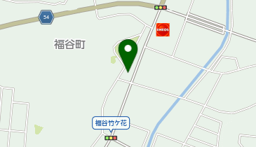 コインランドリーボーテ みよし福谷店の地図画像