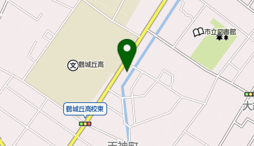 コインランドリーボーテ 西尾亀沢店の地図画像