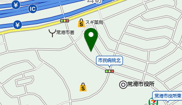 コインランドリーボーテ 常滑インター店の地図画像