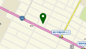 コインランドリーボーテ 津新町店の地図画像