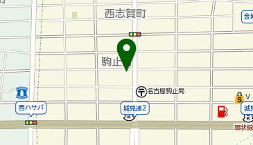 コインランドリーボーテ 名古屋城見通店の地図画像