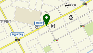 コインランドリーボーテ 豊橋牟呂店の地図画像