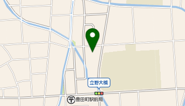 コインランドリーボーテ 磐田豊田店の地図画像