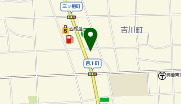 コインランドリーボーテ 豊橋吉田方店の地図画像